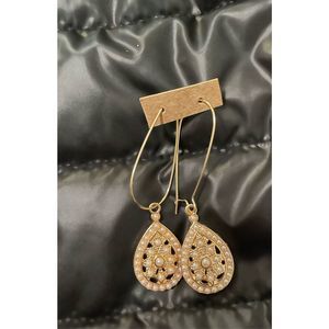 Long Earrings Fashion Style